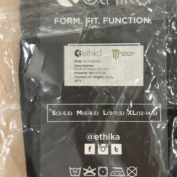 Monster Energy Socks - Picture 3 of 3